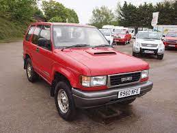 Maybe these guys have only driven used jalopies and don't know anything else. Isuzu Trooper Shed Of The Week Pistonheads Uk