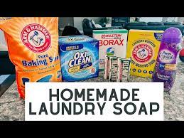 homemade laundry detergent cost