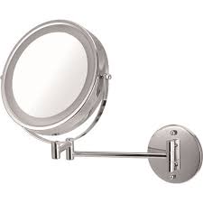 Lighted Wall Mounted Mirror