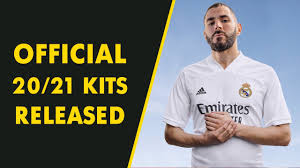 🆕 nothing less than success. Real Madrid 2020 21 Kits Home Away Third Youtube