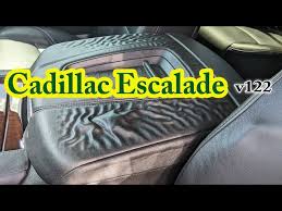 Cadillac Escalade Console Cover V122