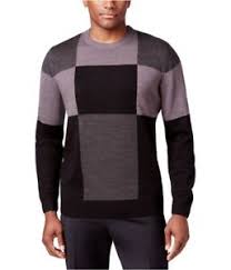 Details About Tricots St Raphael Mens Patchwork Colorblock Pullover Sweater