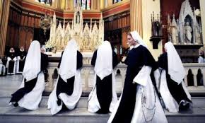 Image result for Photo Catholic profession of faith of  nuns