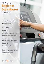stairmaster workout