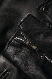 wash collar stains on a leather jacket