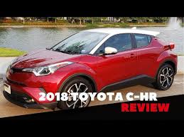 2018 toyota c hr packs nice features in