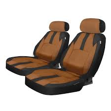 Soft Vegan Leather Seat Covers
