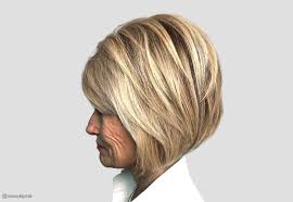 stylish bob haircuts for women over 70