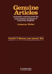 Use of articles in english grammar, with video lessons, examples and many english students make mistakes with these simple words (articles), so make sure you learn how to use them correctly. Genuine Articles Genuine Articles Cambridge University Press