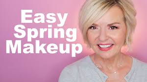 grwm easy spring makeup over 50