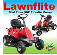 lawnflite smart mini rider 60 sde 60cm