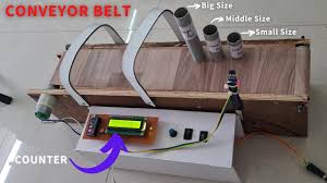 how to make a conveyor belt system