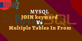 join and multiple tables in