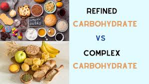 refined carbs and complex carbs