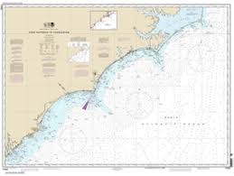 11520 Cape Hatteras To Charleston Nautical Chart
