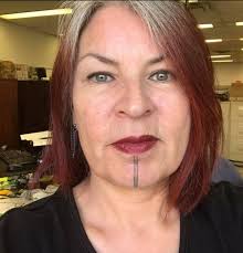 Blackwhat is the native american meaning? Face Tattoos Give Indigenous Woman A Chance To Reclaim Traditional Form Of Self Expression Cbc News