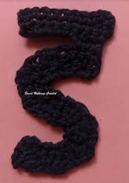 What's the 13th letter of the alphabet. Sweet Nothings Crochet 13th Letter Of The Hindi Alphabet