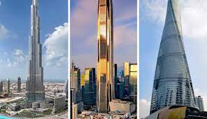 5 tallest buildings in the world