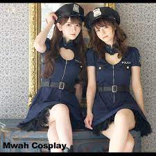 コスプレ ハロウィン 2022 ポリスガール POLICE コスプレ衣装 3点セット 谷間ハートデザインかっこかわいいポリスコスチュームセット  :tk-hw893554:下着通販MEW LINGERIE - 通販 - Yahoo!ショッピング