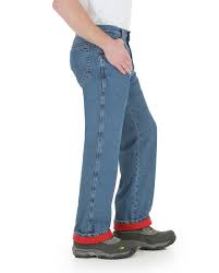 rugged wear thermal jeans