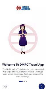 dmrc travel app how to delhi metro