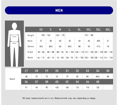 Size Chart Has Online Uniqlo