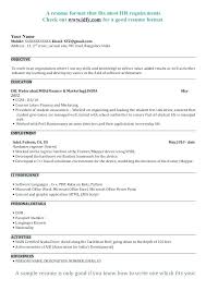 On Resume Objective Sample Resumes Application Mba Admission Having