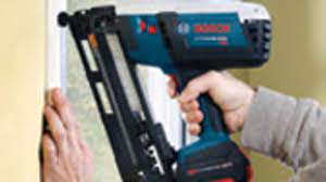 bosch finish nailer packs in the power
