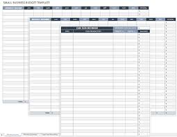 Perfect for small businesses to keep track of income & expenses throughout the tax year. Free Small Business Budget Templates Smartsheet