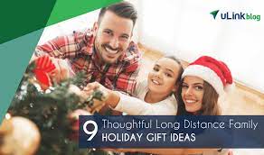 long distance family holiday gift ideas