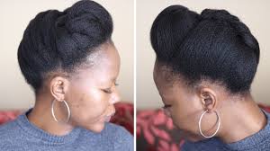 Best youtube updo hairstyles from wedding prom hairstyle for long hair bridal updo. Simple Protective Hairstyles For Natural Hair To Do At Home Allure