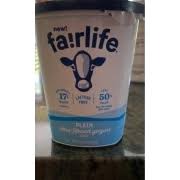 fairlife yogurt ultra filtered plain