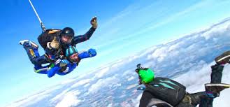 You're qualified to go skydiving. Highest Skydive In The Uk Weekday Skydiving Experience Experience Days