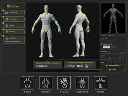automatic character rigging
