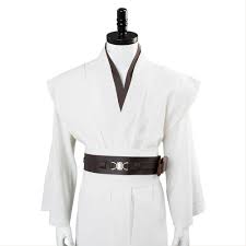 Add codes if you like, this is highly encouraged disclaimer: Star Wars Cosplay Obi Wan Kenobi Costume Jedi Knight Costume White Robe Uniform Men Adult Halloween Carnival Star Wars Costume Buy At The Price Of 23 13 In Aliexpress Com Imall Com