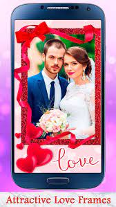 true love photo frames app apk for