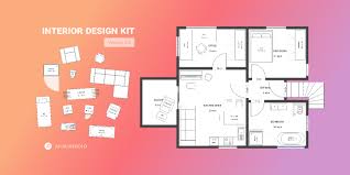 interior design kit floor plans made