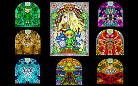 Stained Glass Sages Wallpaper By