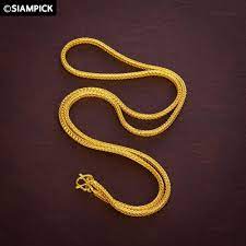thai gold jewelry snake chain 22k 24k
