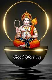 35 good morning hanuman ji images