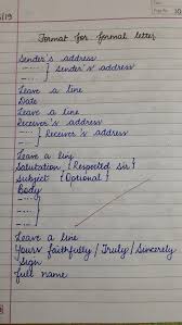 Malayalam formal letter format formal letter writing for class 9 icse format examples topics samples exercises a plus topper now that you are familiar with the formal letter format and its types. What Is The Pattern Of Formal And Informal Letter In The Icse Quora