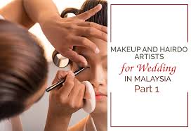 makeup and hairdo artists for weddings