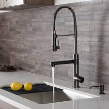 While the mood of a room is set by the overall design, it is the details that truly define it as a work of art. Kraus Kitchen And Bathroom Sinks Faucets And Accessories