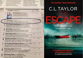 The Escape Is The Uks No 2 Bestseller Madeleine Milburn
