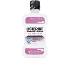 Τα αιθέρια έλαια καταπολεμούν το 99% των. Listerine Advanced Defence Gum Treatment Mouthwash Crisp Mint 250ml Preisvergleich Bei Idealo De
