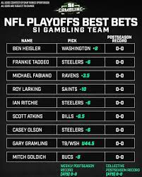 Check spelling or type a new query. 2021 Nfl Super Wild Card Round Best Bets Against The Spread From The Si Gambling Team Sports Illustrated