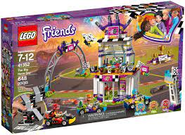 Nơi bán Đồ chơi lắp ráp Lego Friends 41352 - Trường Đua Xe Heartlake giá rẻ  nhất tháng 02/2022