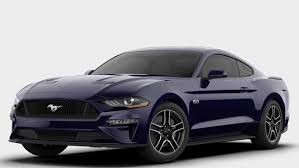 2023 ford mustang paint colors ranked