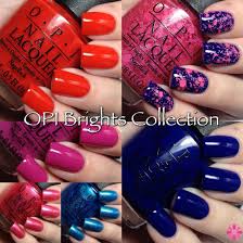 Opi Summer 2015 Brights Collection Swatches Review