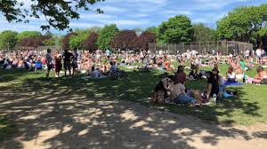 Canada, province of ontario, city of toronto, trinity bellwoods park. Mass Gathering In Toronto S Trinity Bellwoods Park Sparks Outrage Youtube